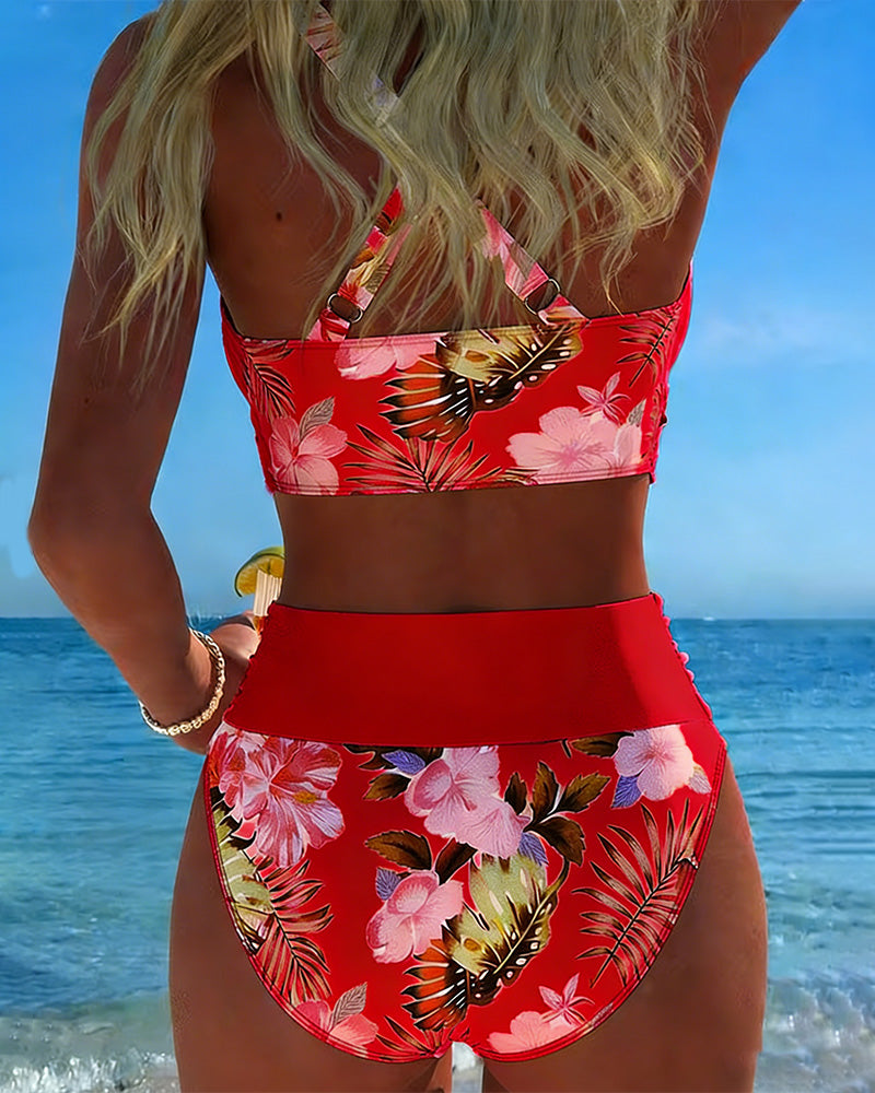 Jolina™ Floral Split Bikini