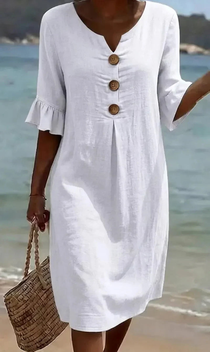 Radmila™ Textured Long Sleeve Dress