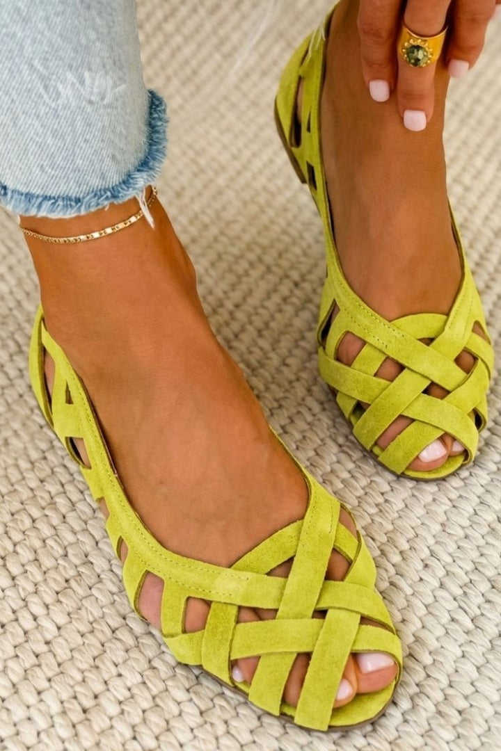 Caterina™  Woven Summer Sandals