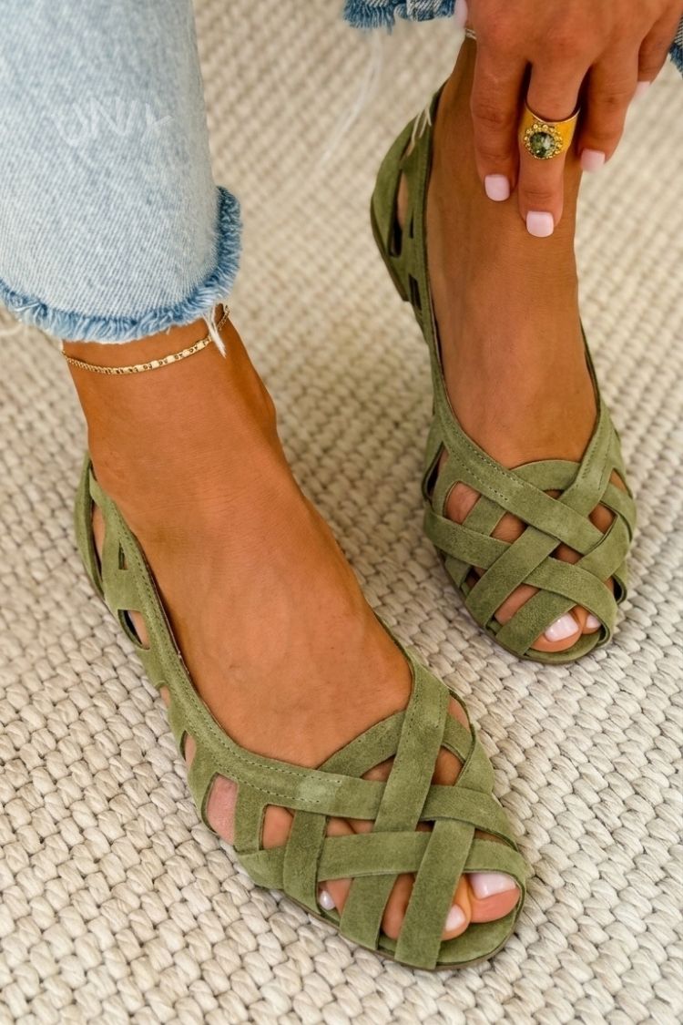 Caterina™  Woven Summer Sandals