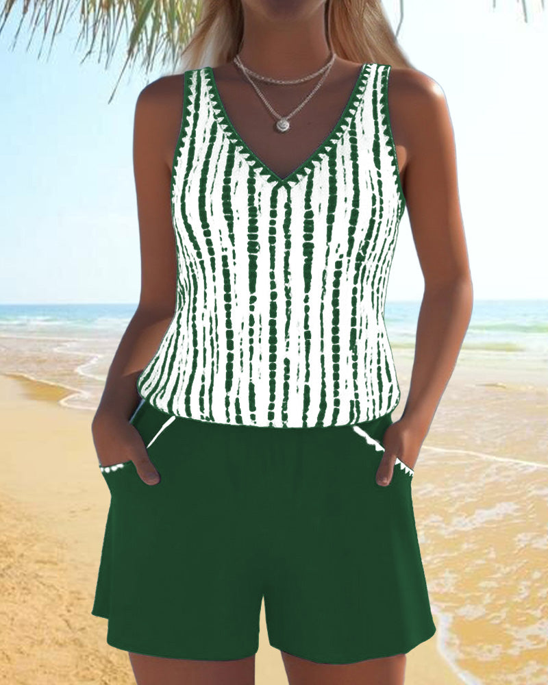 Mia™ Casual Two Piece Swimsuit