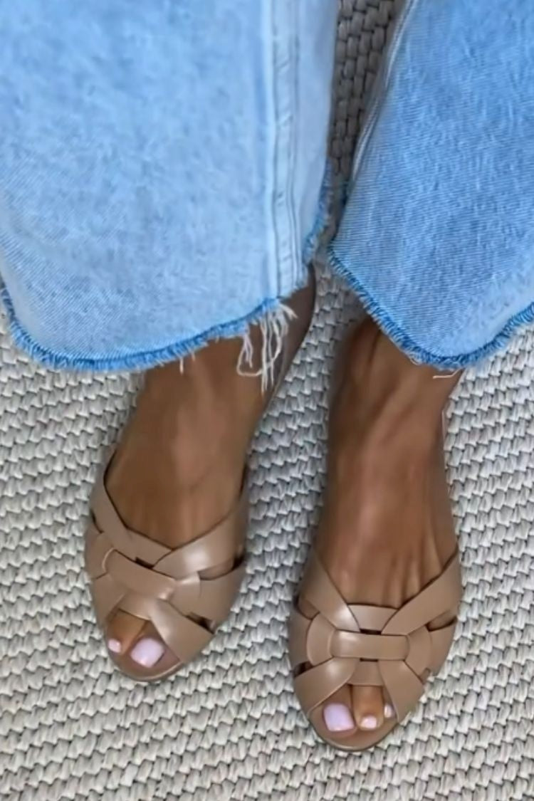 Serafina™ Woven Nature Sandals