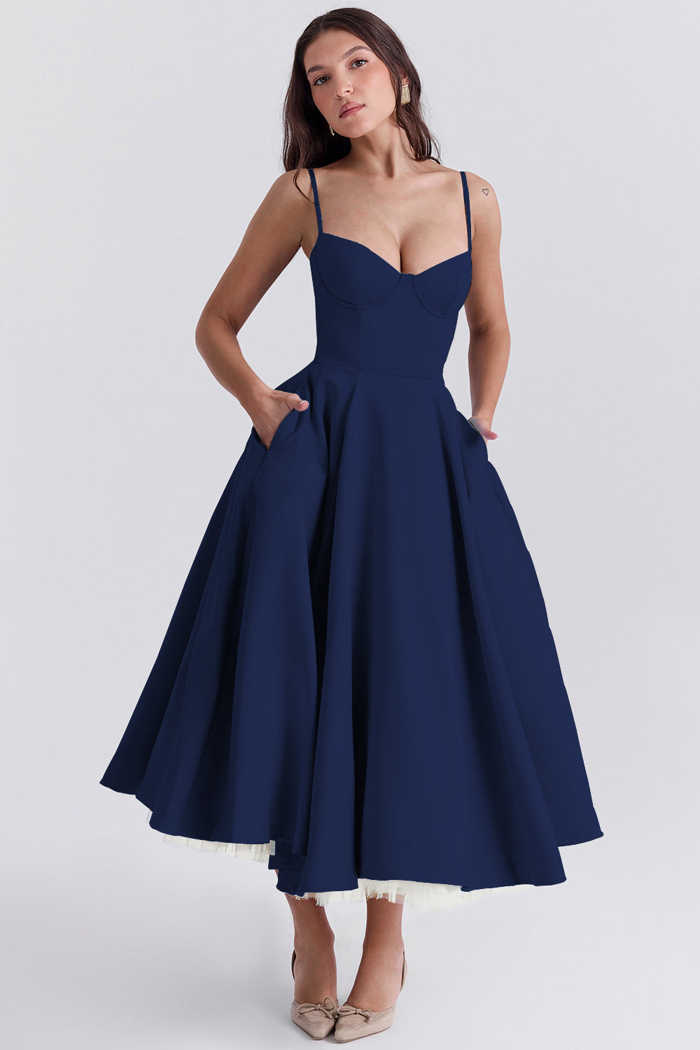 YLIANA™ Summer Midi Dress