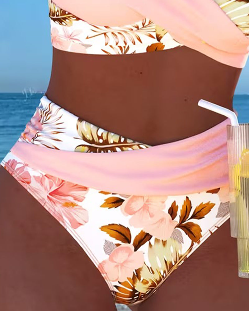 Jolina™ Floral Split Bikini