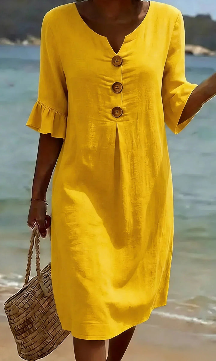 Radmila™ Textured Long Sleeve Dress