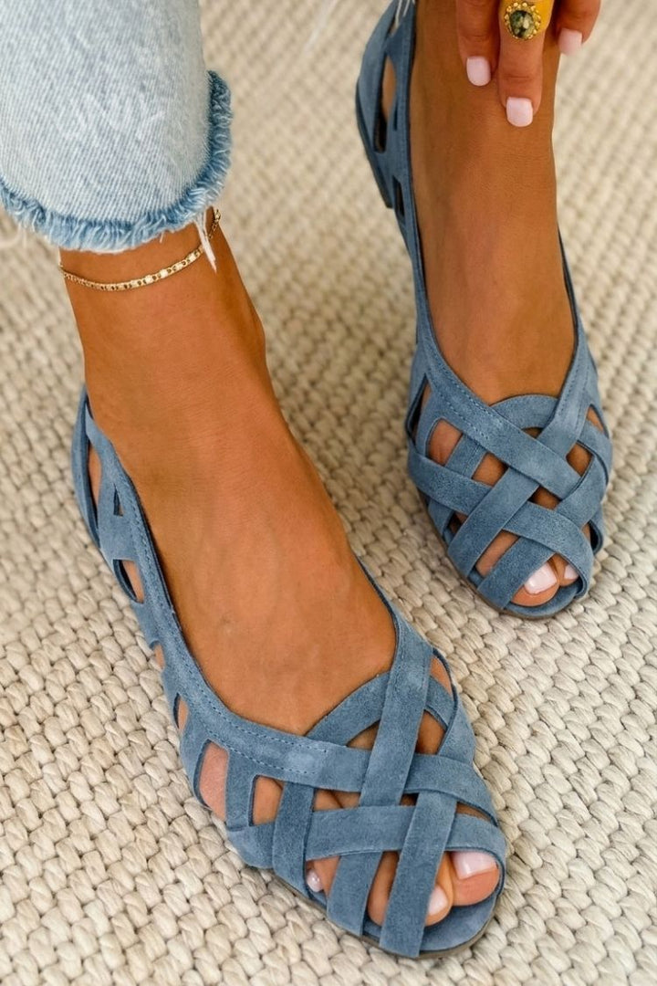 Caterina™  Woven Summer Sandals