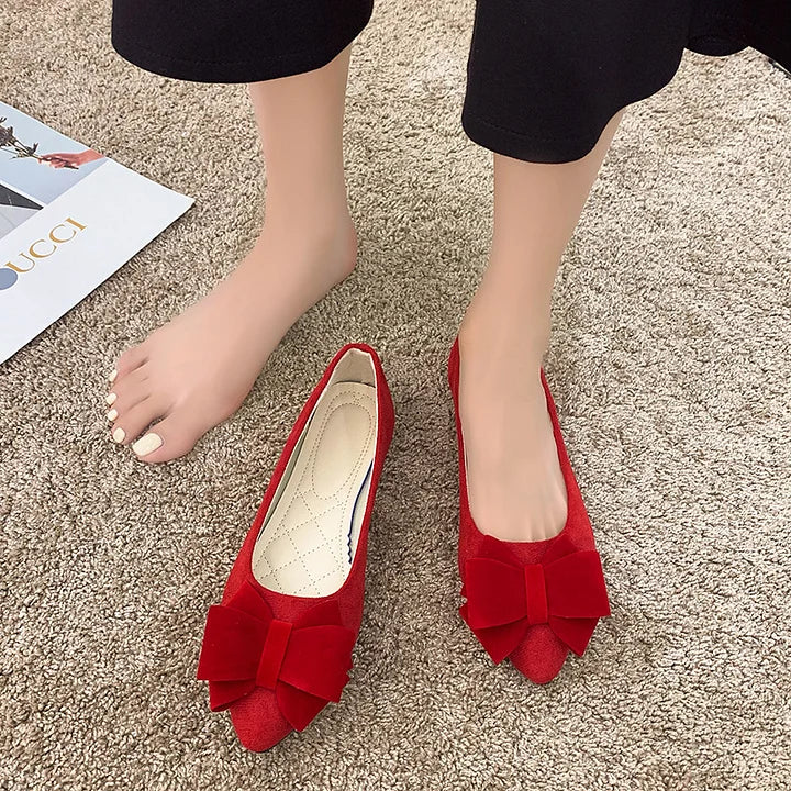 Eloria™ Bow Block Heel Pumps