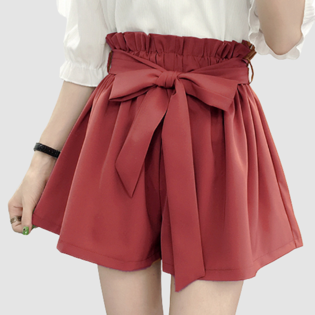 Fran™ Paperbag Waist Shorts