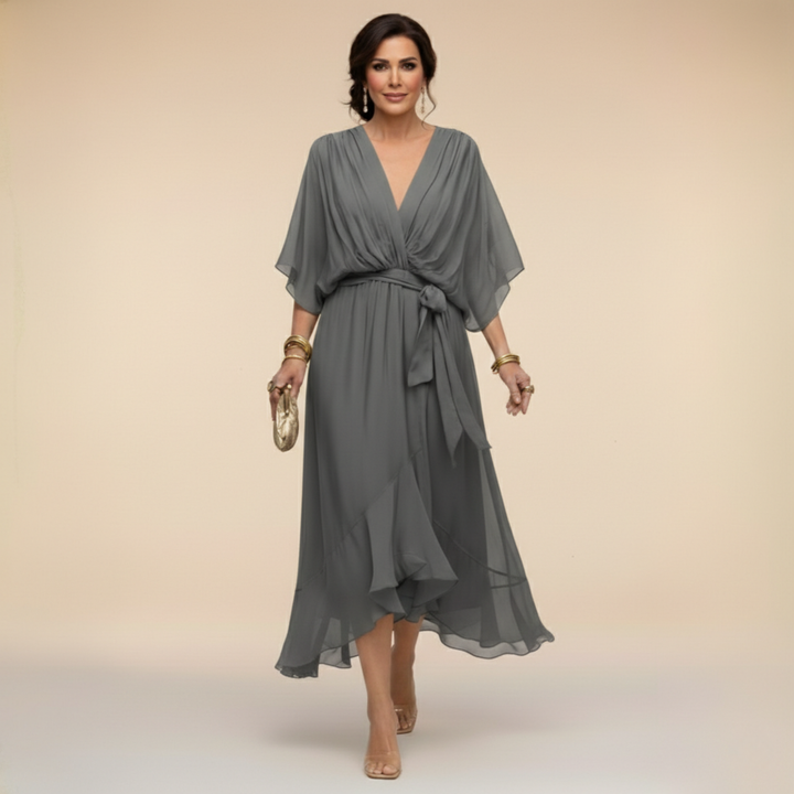 Monica™ V-neck dress