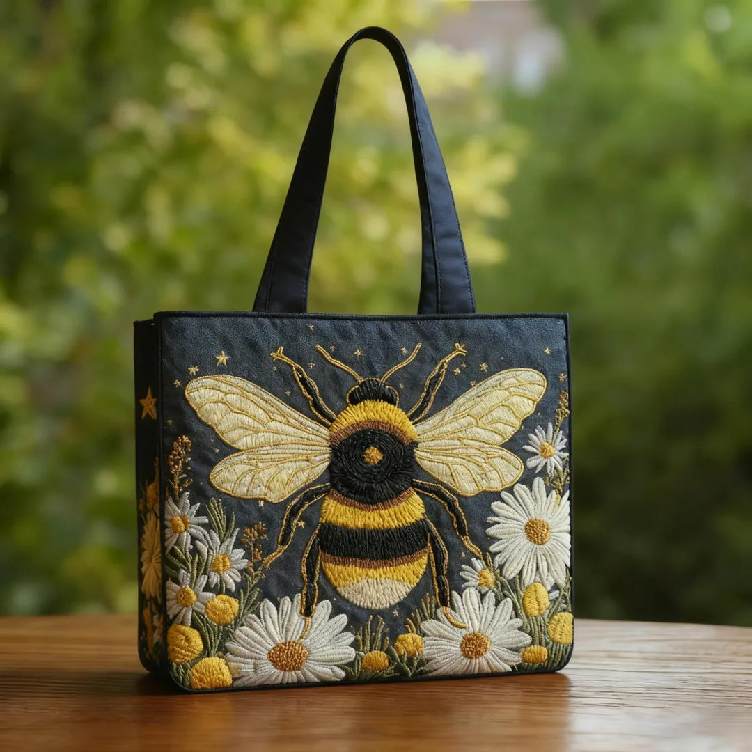 Giselle™ Bee with Daisies and Stars