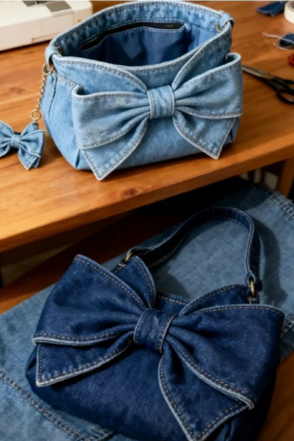 Anika™ Retro Bow Bag