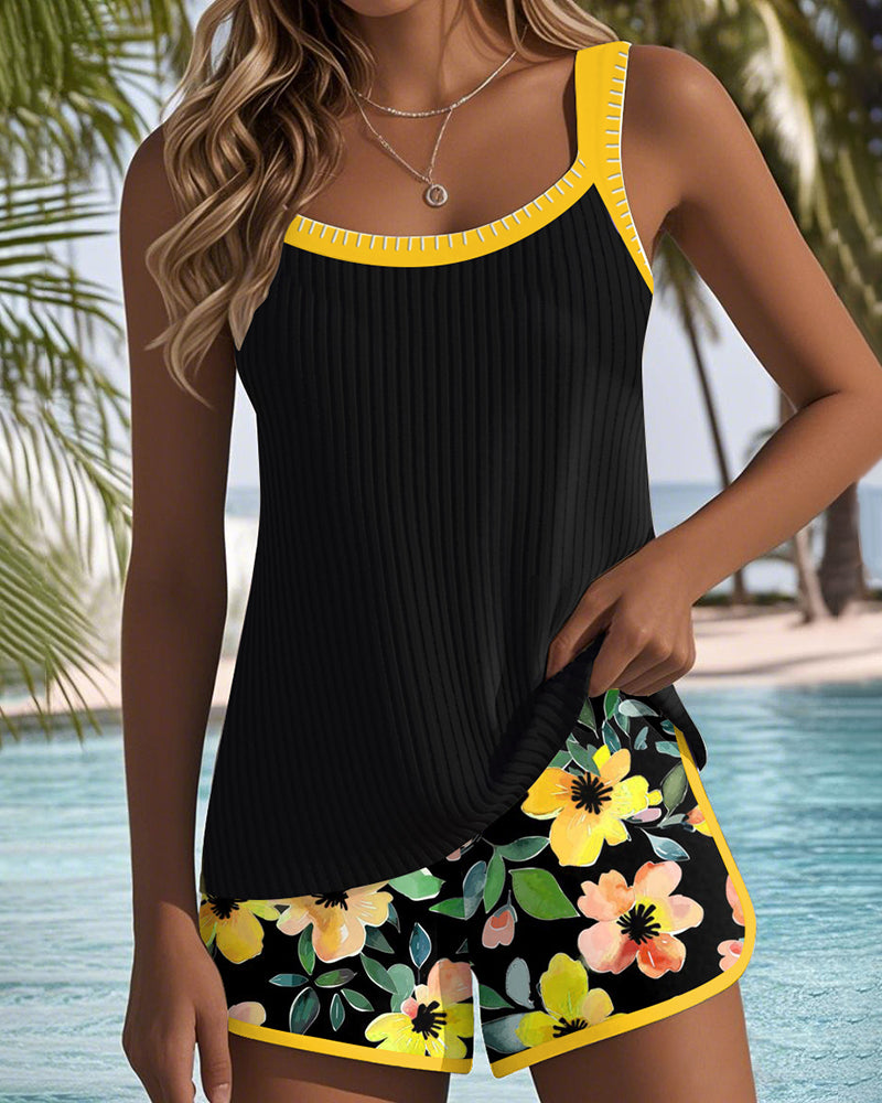 Matilda™ Two Piece Tankini Pants