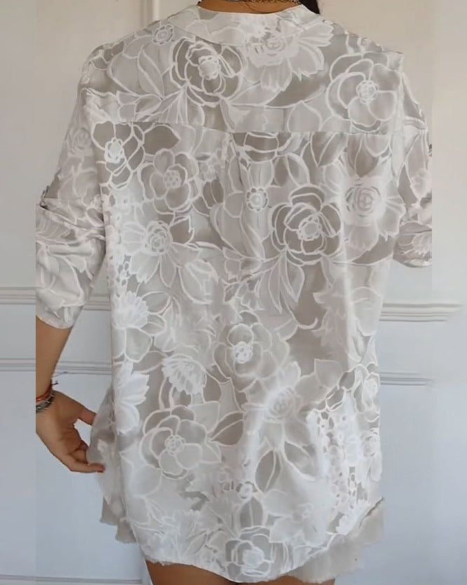 Elora™ Elegant Blouse with Pocket