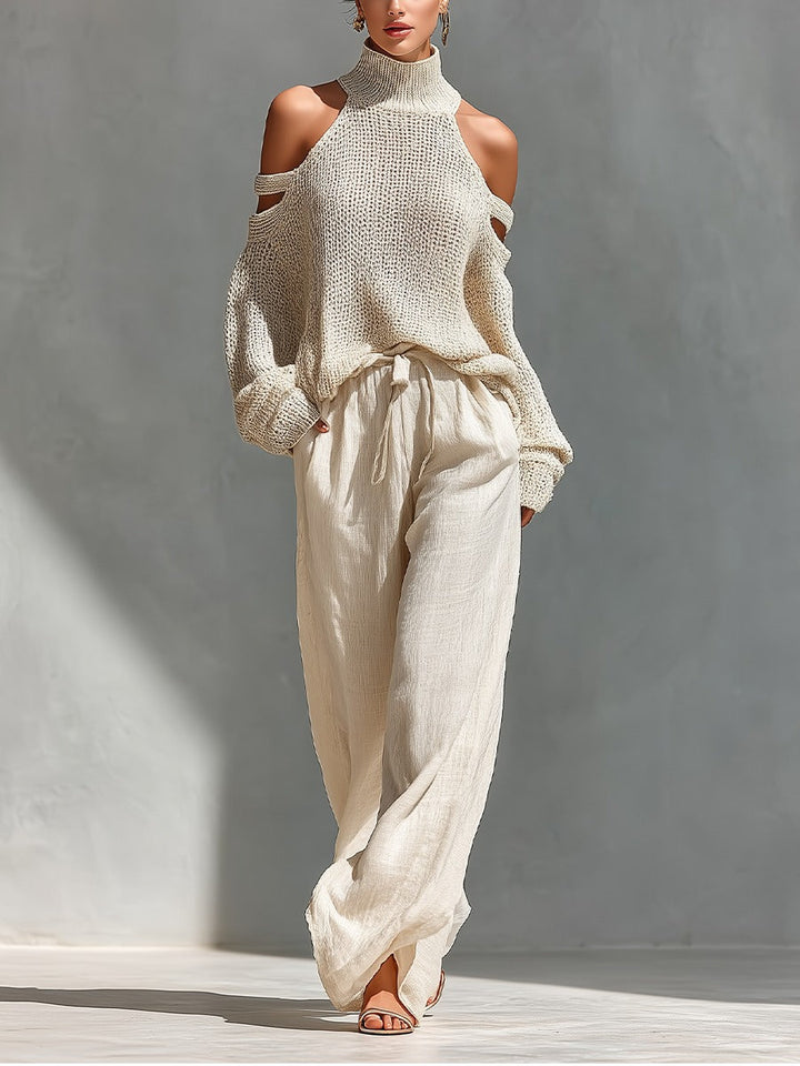 Alessia™ Off-Shoulder Two-Piece Set
