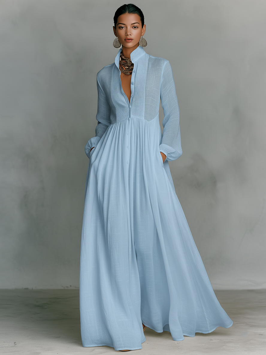 Selena™ Elegant Maxi Dress