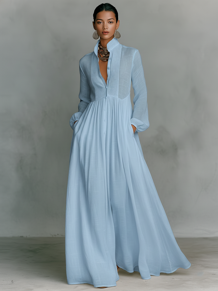 Selena™ Elegant Maxi Dress