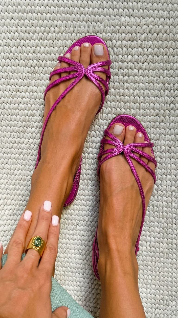 Ginevra™ Golden Sandals