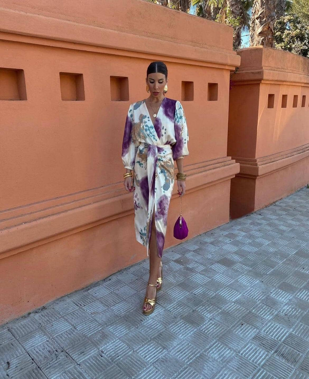 Makenzie™ Elegant Flowing Dress