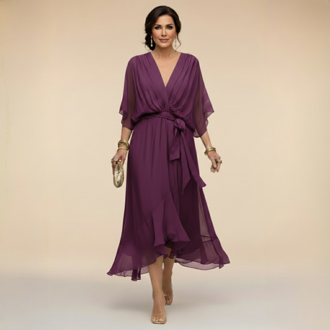 Monica™ V-neck dress