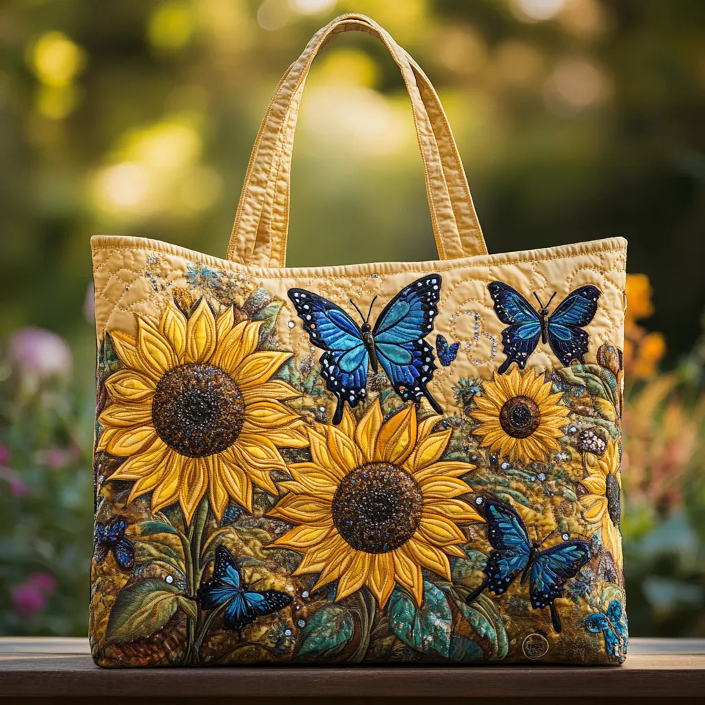 Wren™ Sunflowers and Blue Butterflies