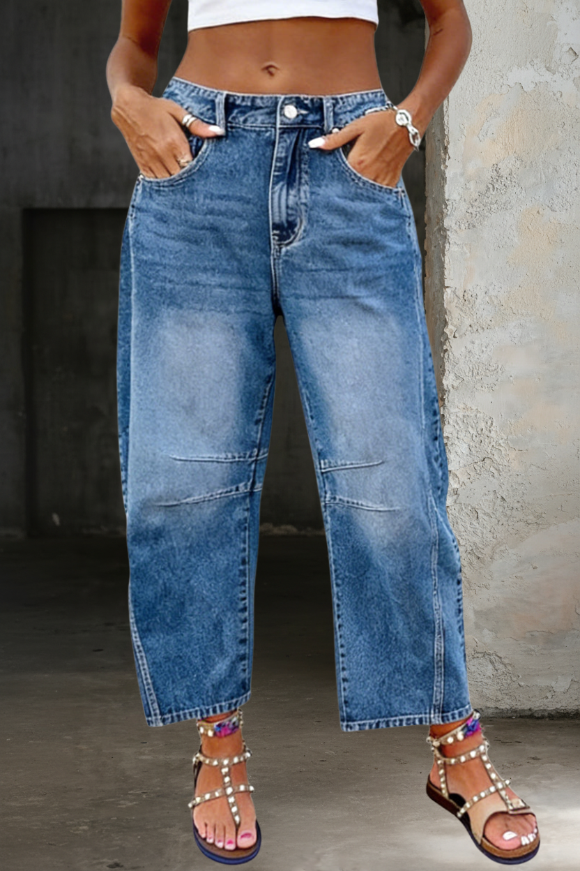 Linda™ Flared Casual Jeans