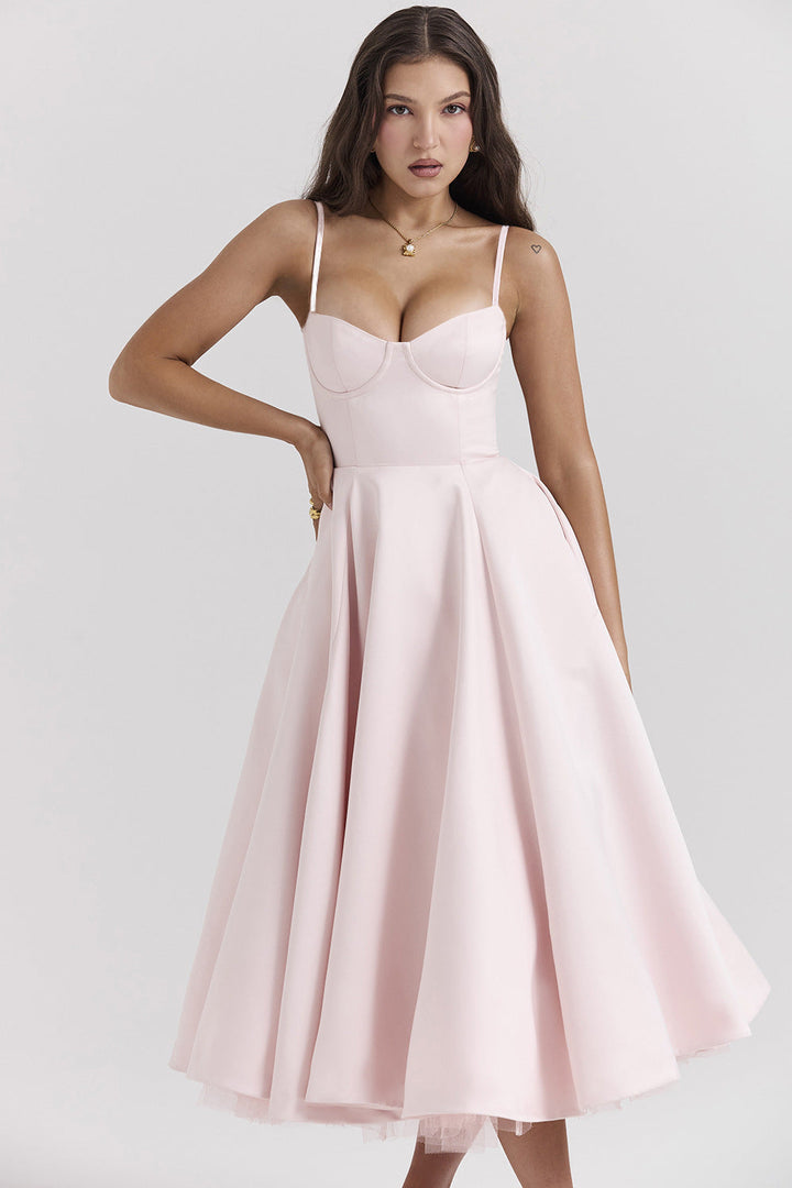 YLIANA™ Summer Midi Dress