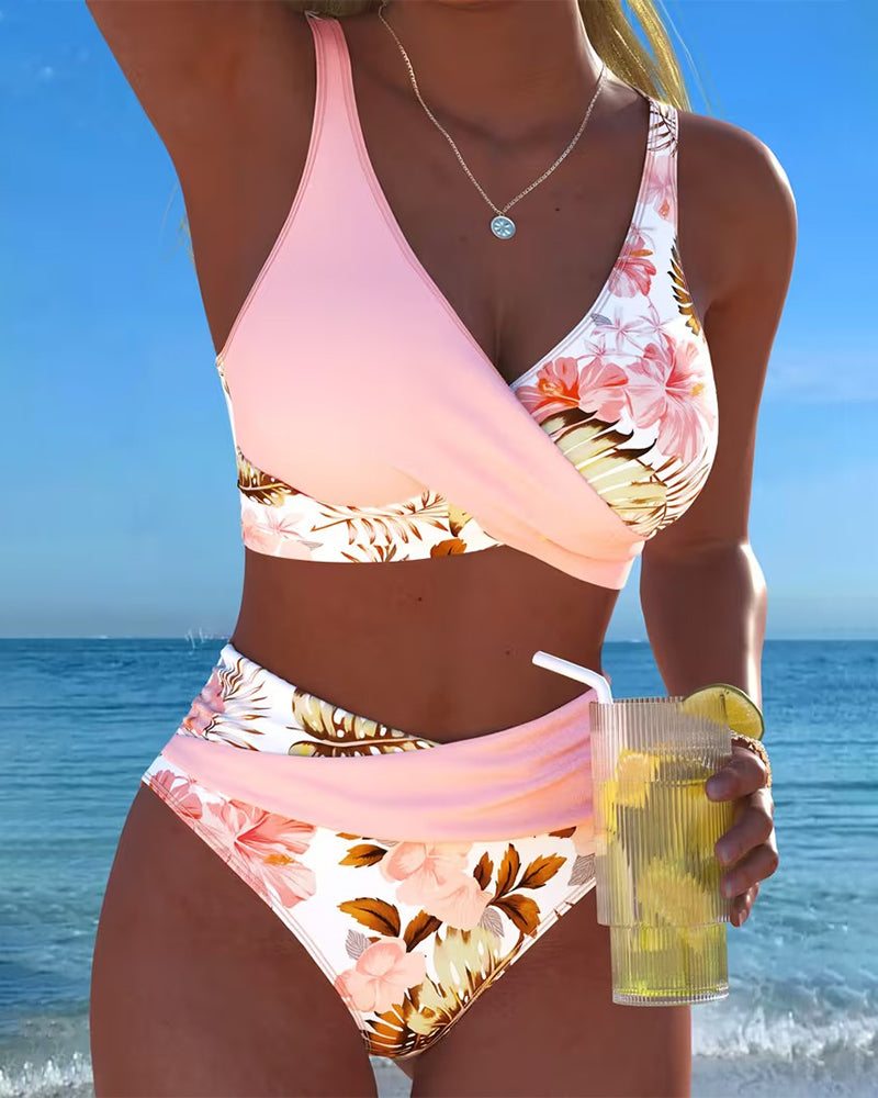 Jolina™ Floral Split Bikini