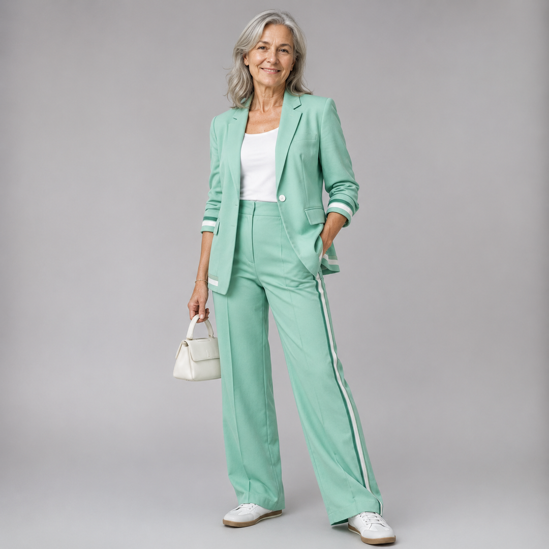 Evelyn™ Elegant Two-Piece Suit