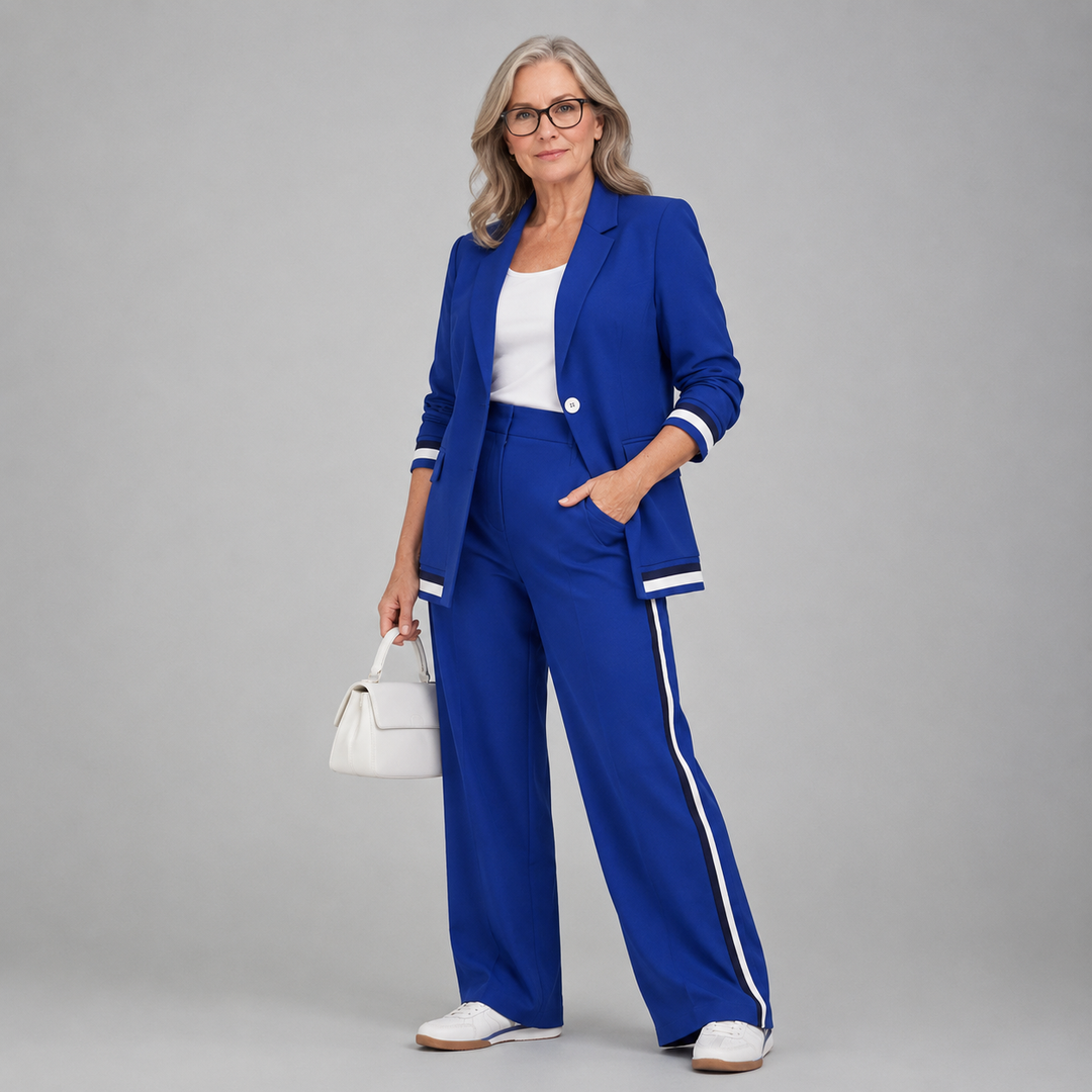 Evelyn™ Elegant Two-Piece Suit
