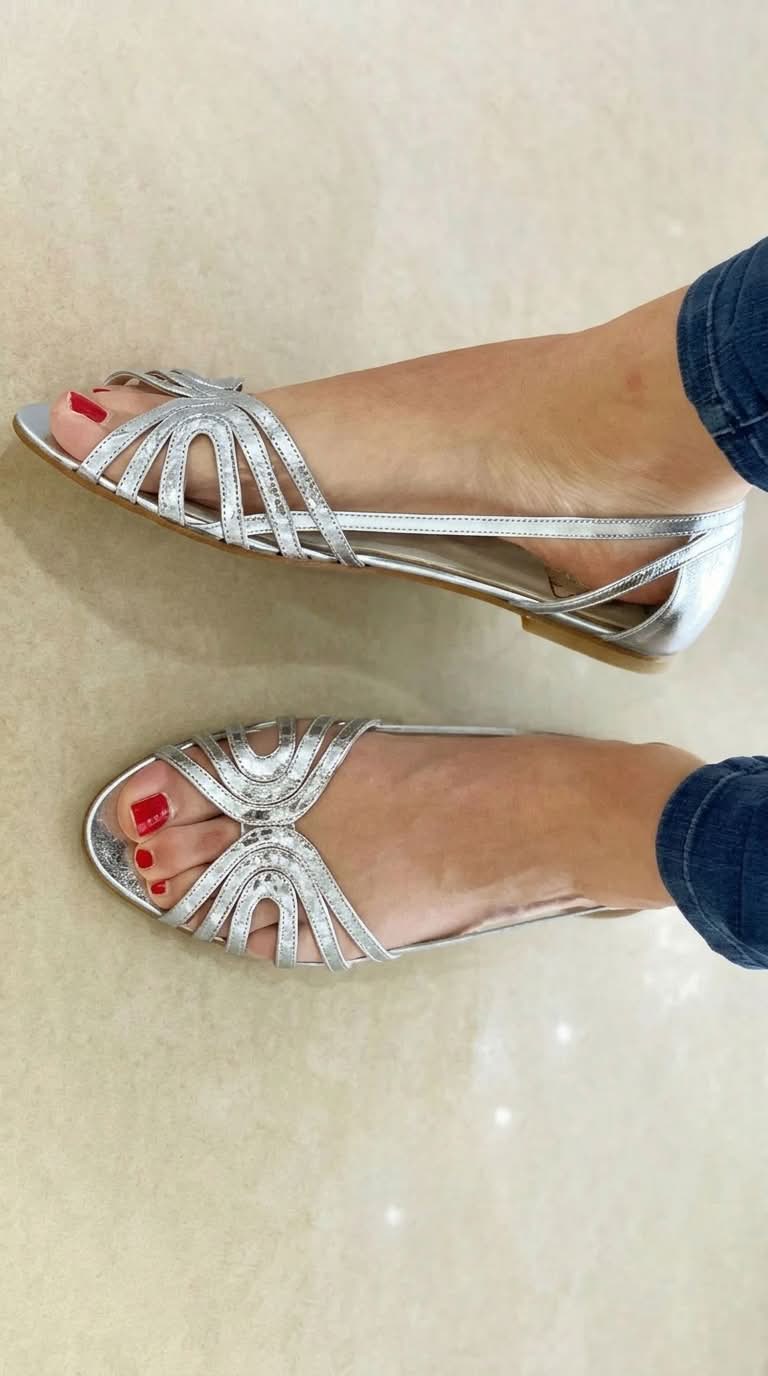 Eleonora™ Golden Sandals Summer
