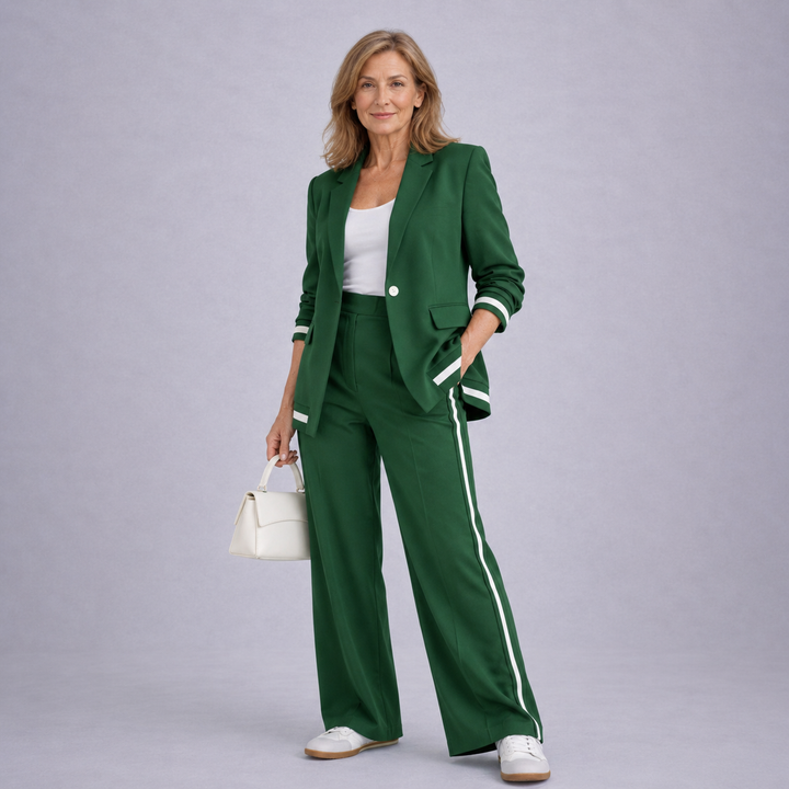 Evelyn™ Elegant Two-Piece Suit