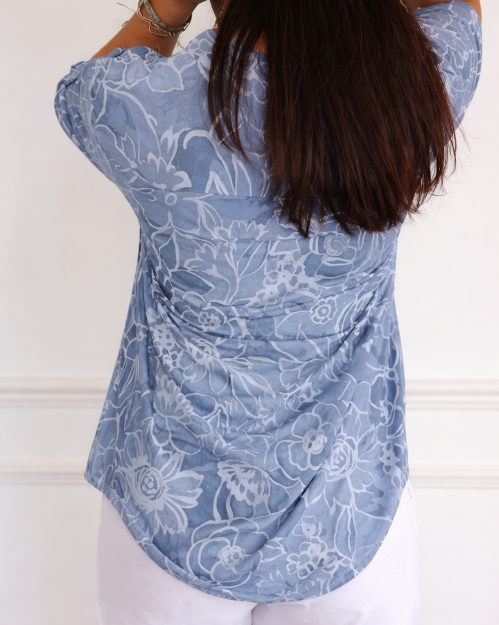 Elora™ Elegant Blouse with Pocket