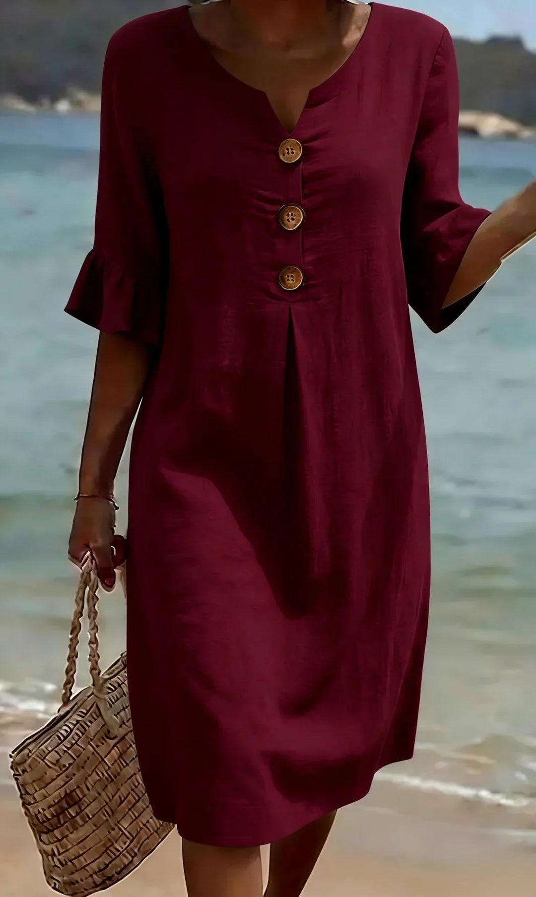 Radmila™ Textured Long Sleeve Dress