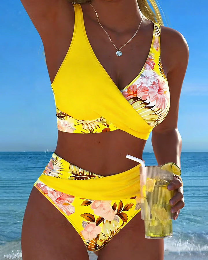 Jolina™ Floral Split Bikini