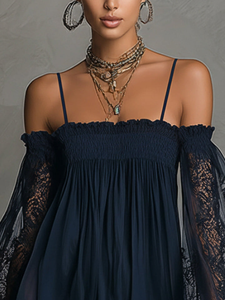 Celina™ Lace Mini Dress