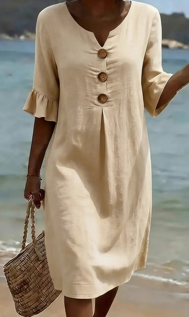 Radmila™ Textured Long Sleeve Dress