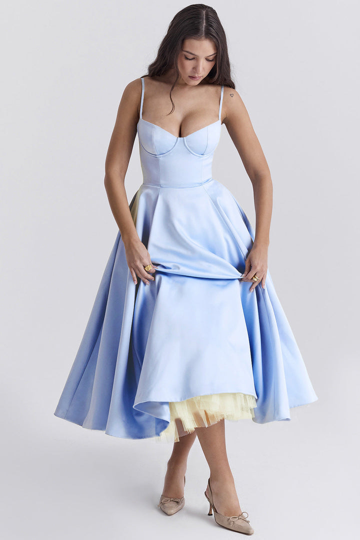 YLIANA™ Summer Midi Dress