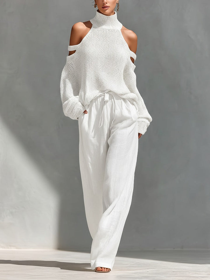 Alessia™ Off-Shoulder Two-Piece Set