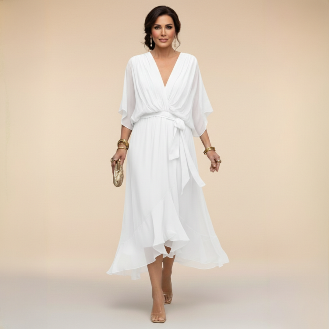 Monica™ V-neck dress
