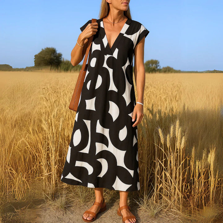Tatiana™ Cutwork Detail Maxi Dress