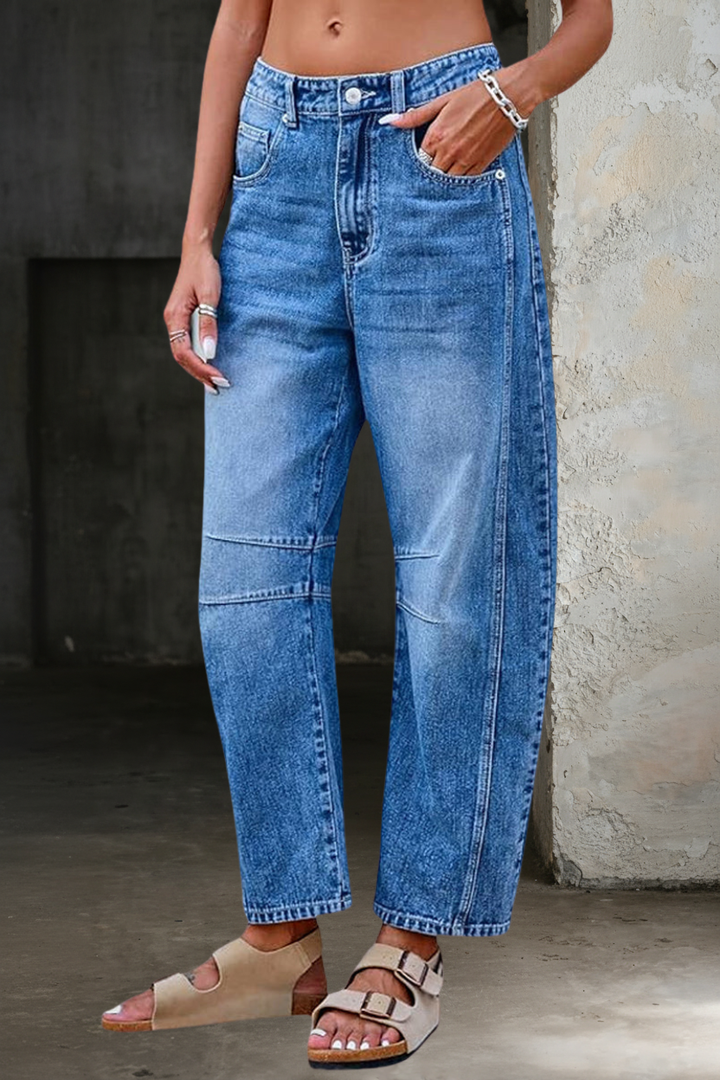 Linda™ Flared Casual Jeans