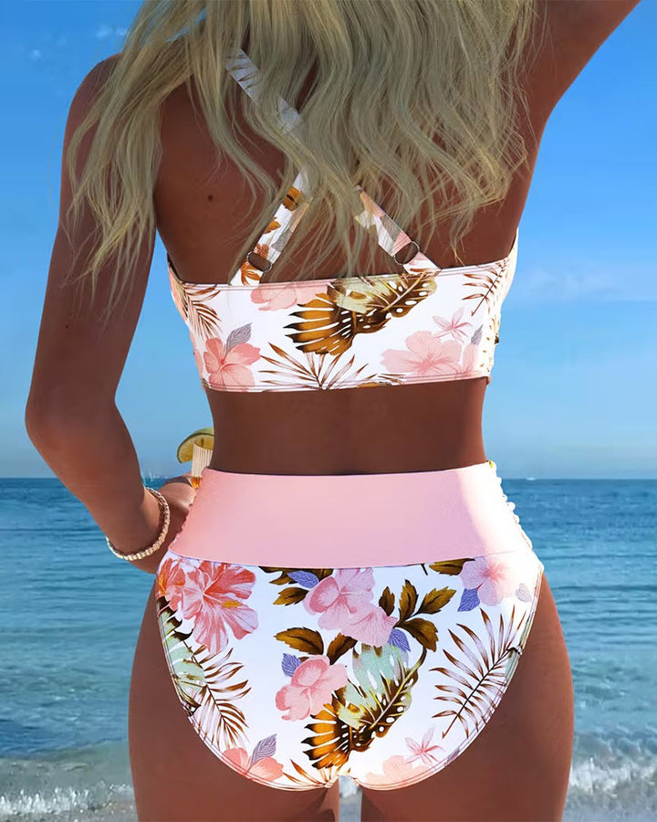 Jolina™ Floral Split Bikini
