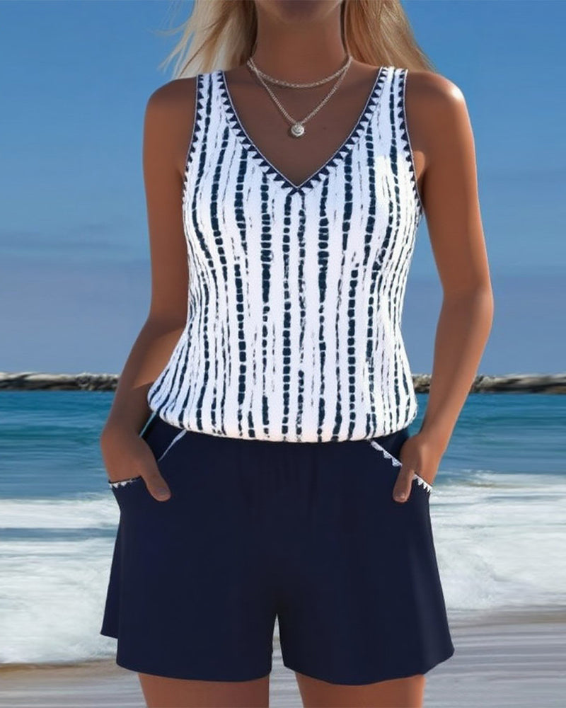 Mia™ Casual Two Piece Swimsuit