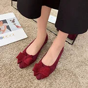 Eloria™ Bow Block Heel Pumps