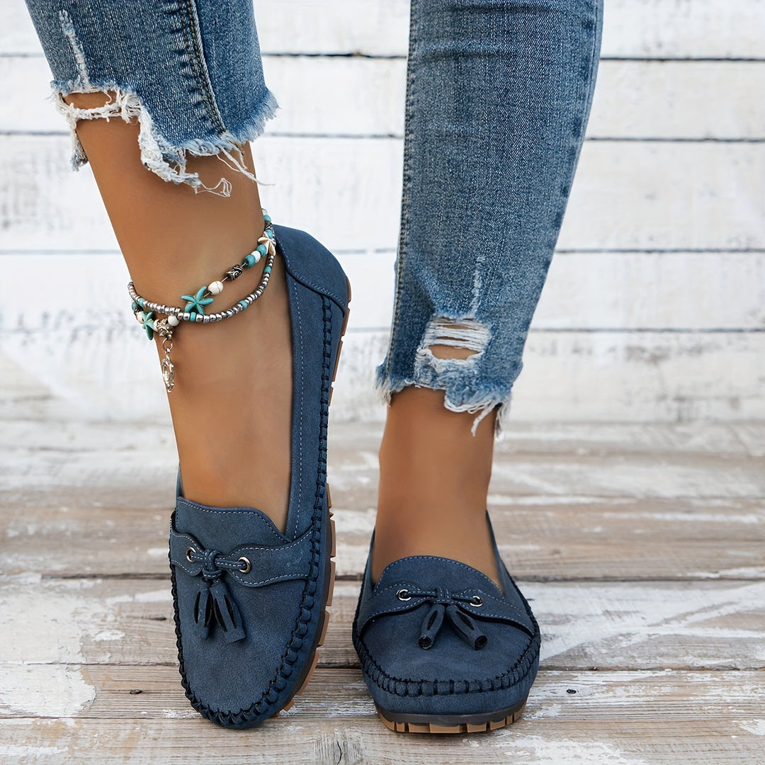Brielle™ Orthopedic Tassel Loafers