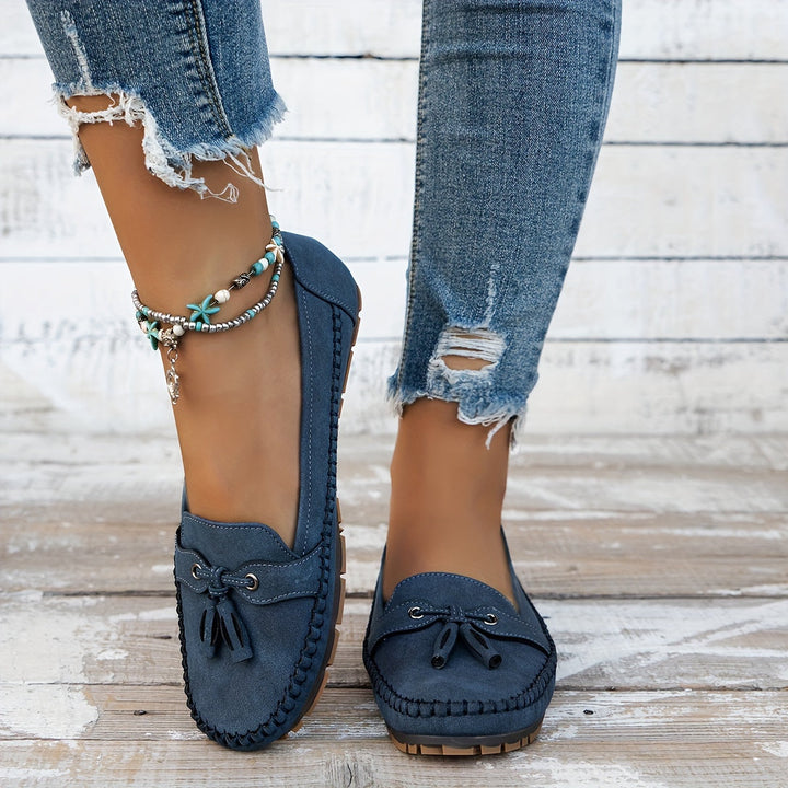 Brielle™ Orthopedic Tassel Loafers