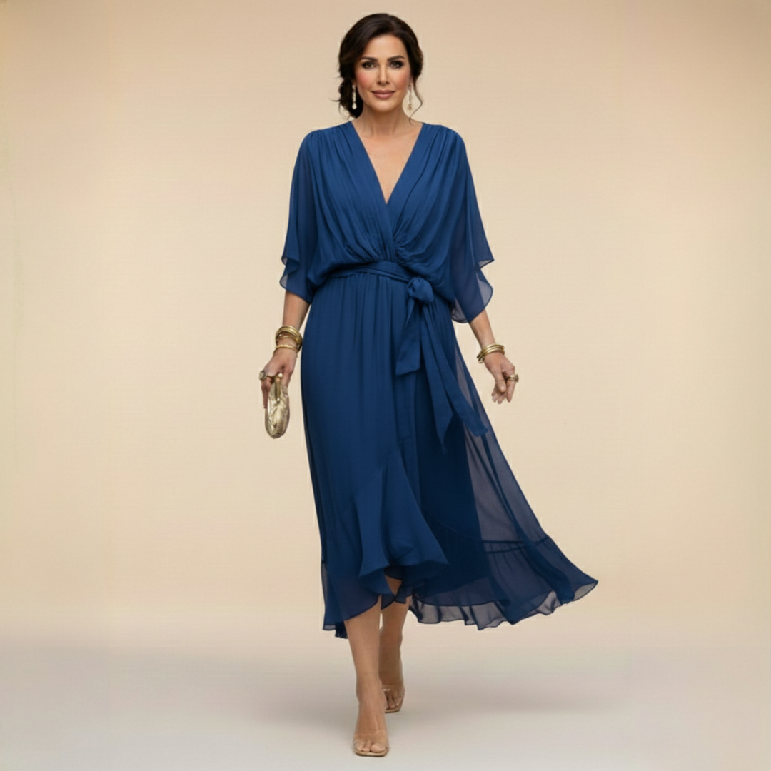Monica™ V-neck dress