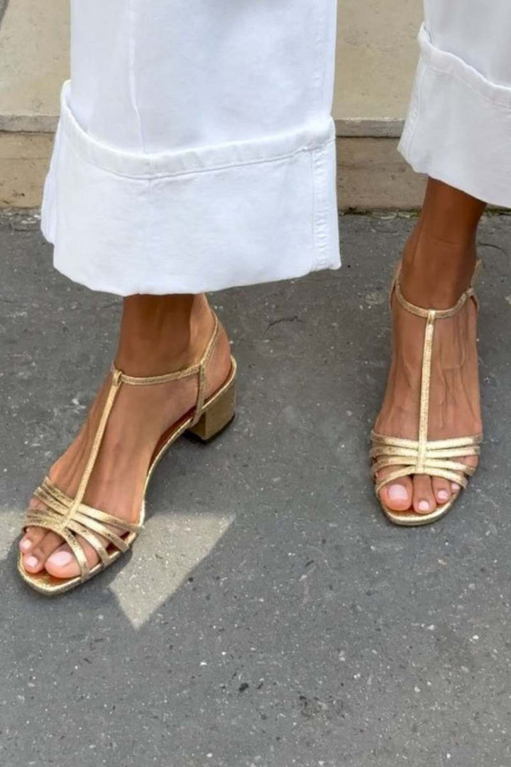 Allegra™ Golden Sandals