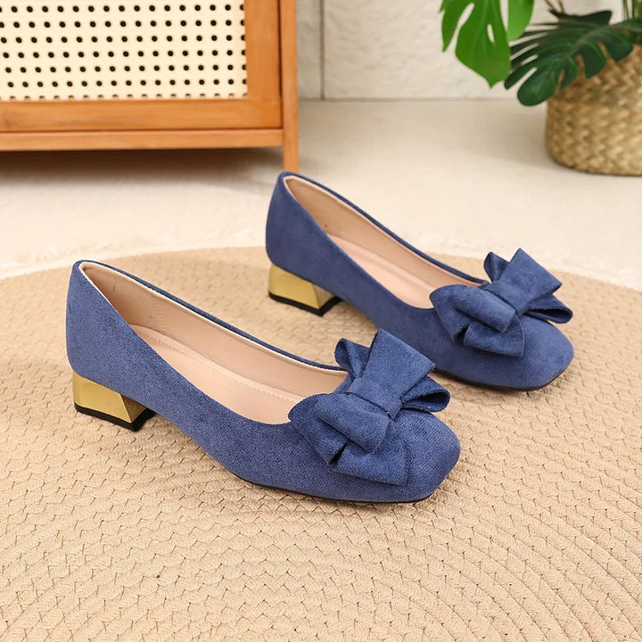 Eloria™ Bow Block Heel Pumps