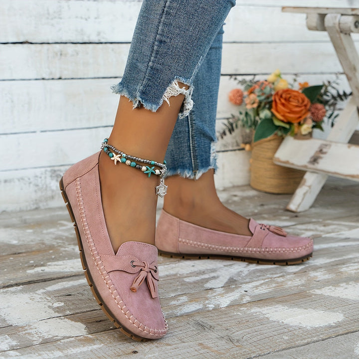 Brielle™ Orthopedic Tassel Loafers
